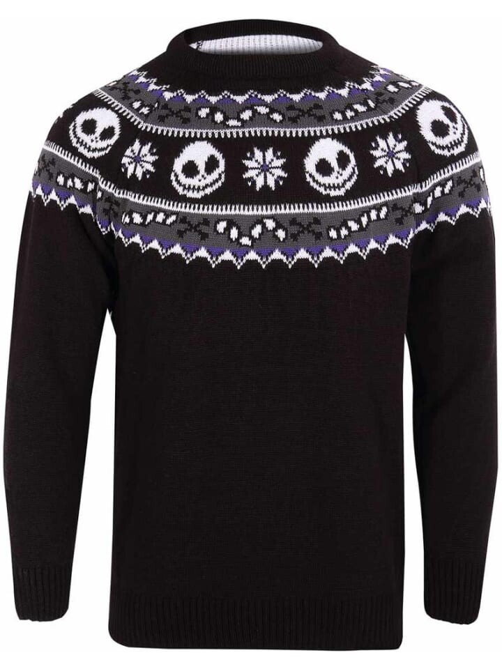 Пуловер Nightmare Before Christmas, черный
Пуловер Nightmare Before Christmas, черный