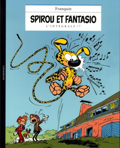SPIROU ET FANTASIO L'INTEGRALE T7 (NIFFLE)
SPIROU ET FANTASIO L'INTEGRALE T7 (NIFFLE)