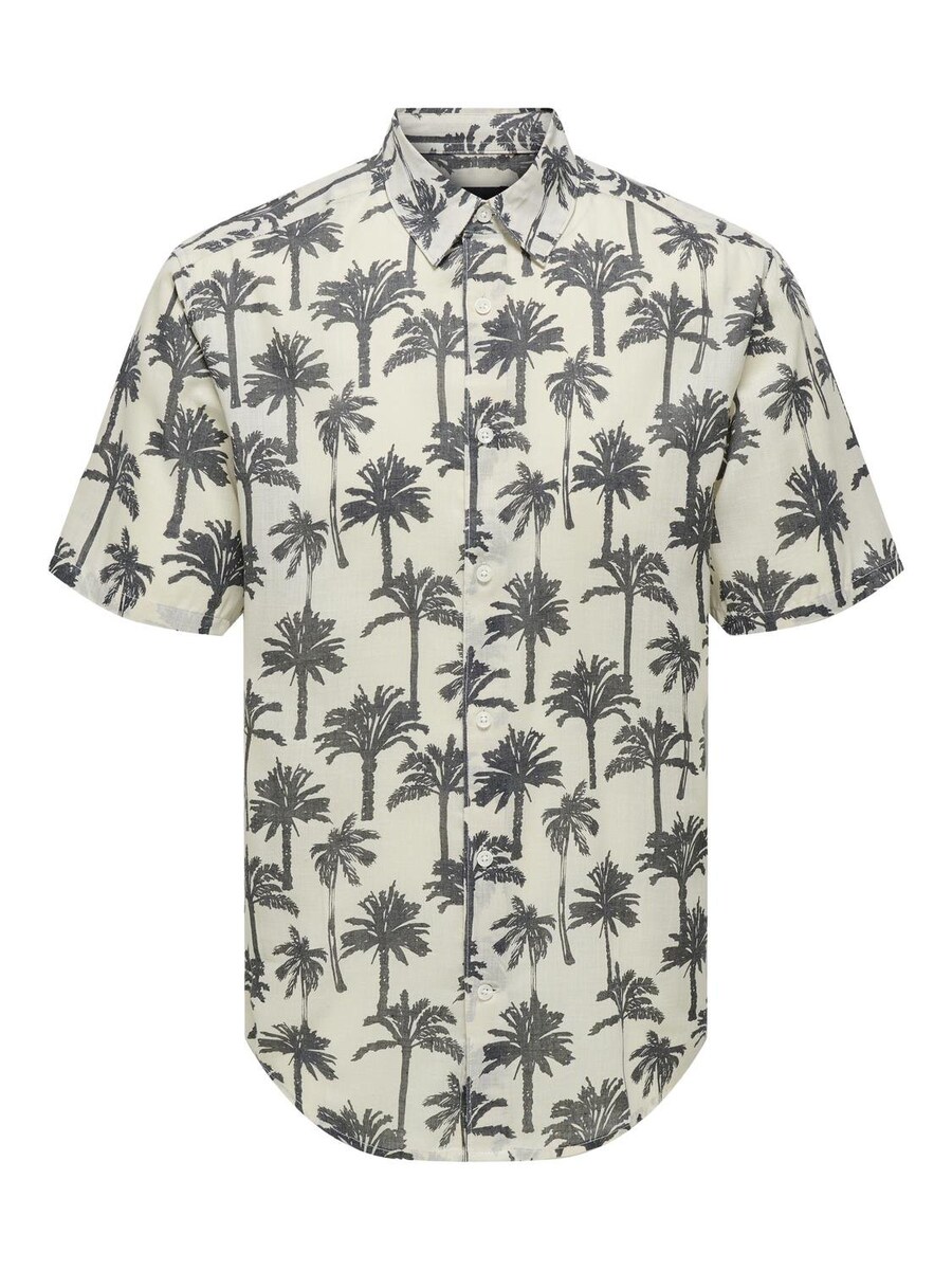 Рубашка на пуговицах классического кроя Only & Sons Bronx, Wool White
Рубашка на пуговицах классического кроя Only & Sons Bronx, Wool White