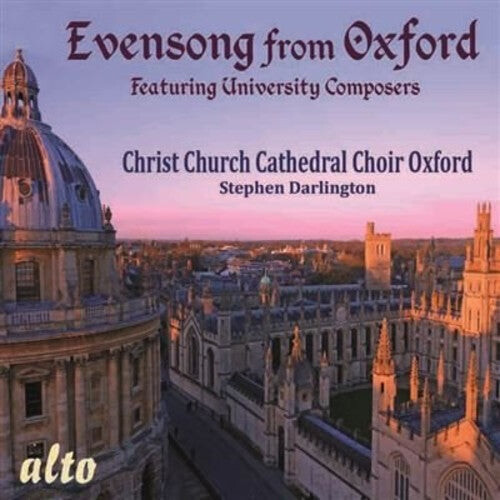 CD диск Christ Church Cathedral Choir Oxford: Evensong From Oxford
CD диск Christ Church Cathedral Choir Oxford: Evensong From Oxford
