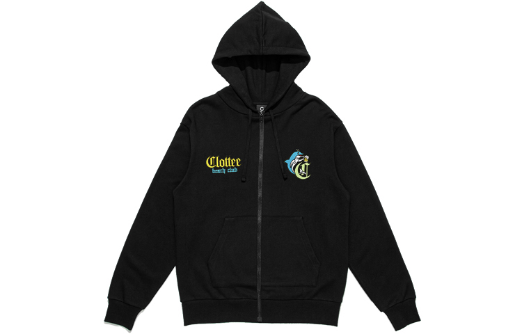 Унисекс свитшот CLOT, черный
Унисекс свитшот CLOT, черный