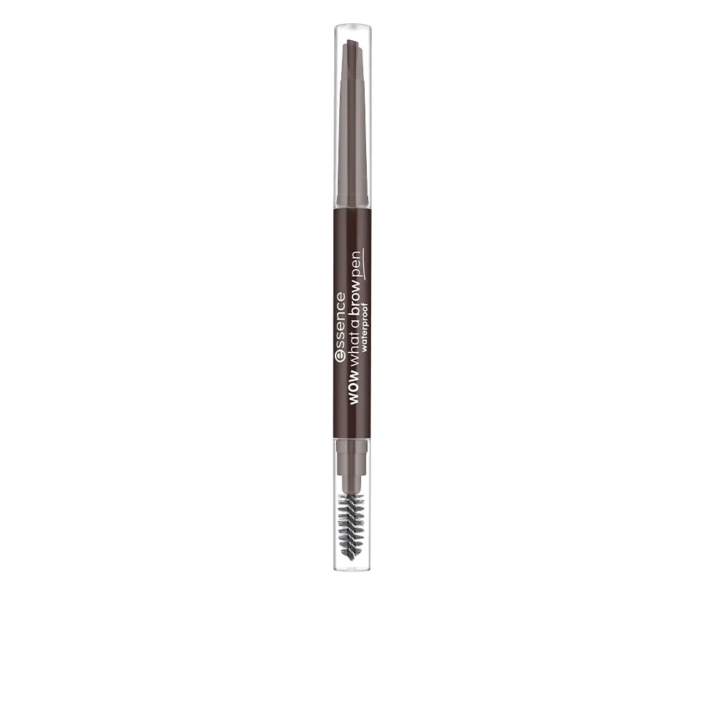 Карандаш для бровей Wow what a brow pen lápiz de cejas waterproof Essence, цвет 04-black brown, 0,2 гр.
Карандаш для бровей Wow what a brow pen lápiz de cejas waterproof Essence, цвет 04-black brown, 0,2 гр.