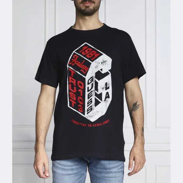 Футболка Conley стандартного кроя Guess, синий
Футболка Conley стандартного кроя Guess, синий