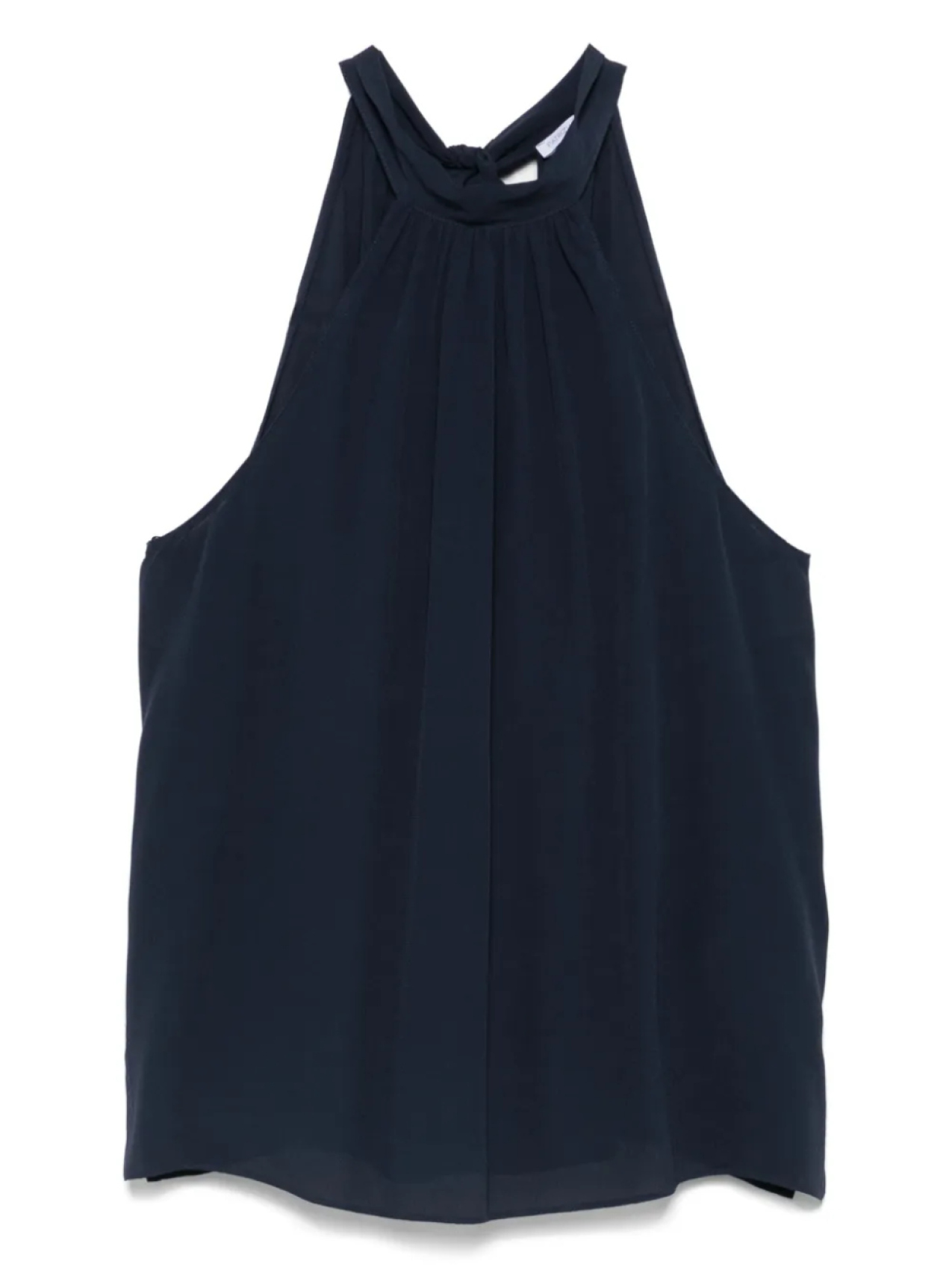 Топ с халтернеем Patrizia Pepe, синий
Топ с халтернеем Patrizia Pepe, синий