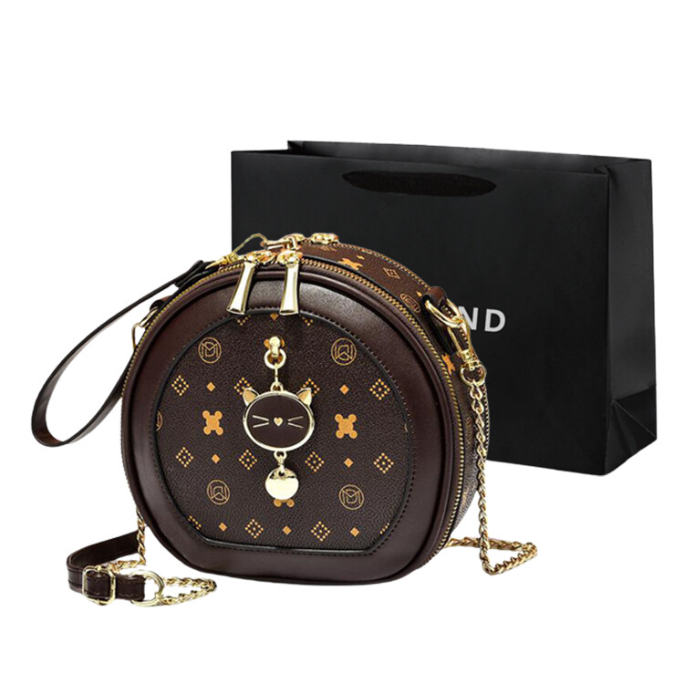 Женская сумка через плечо Pink·Land, Кофейный цветок – кофейный цвет
Женская сумка через плечо Pink·Land, Кофейный цветок – кофейный цвет