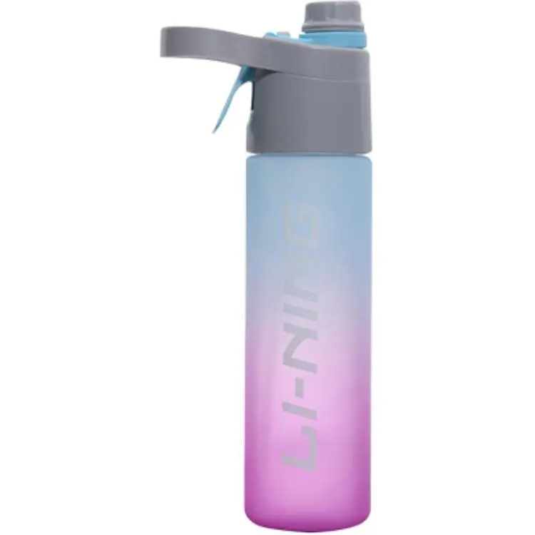 Спортивная бутылка Li-Ning TRITAN 600 мл, синий фиолетовый
Спортивная бутылка Li-Ning TRITAN 600 мл, синий фиолетовый