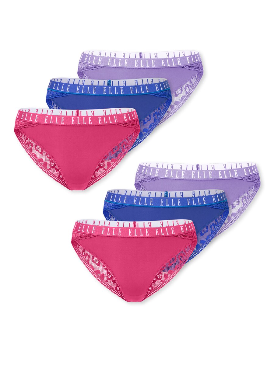 Трусики ELLE LACE, Mixed Colors
Трусики ELLE LACE, Mixed Colors