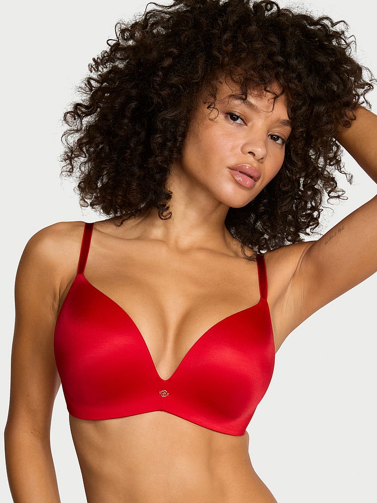 Очень одержимый гладкий беспроводной бюстгальтер пуш-ап Very Sexy, smooth lipstick
Очень одержимый гладкий беспроводной бюстгальтер пуш-ап Very Sexy, smooth lipstick