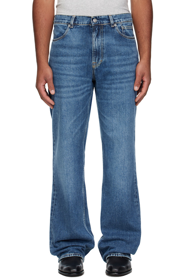 Our Legacy Синие джинсы Карлсона
Our Legacy Синие джинсы Карлсона