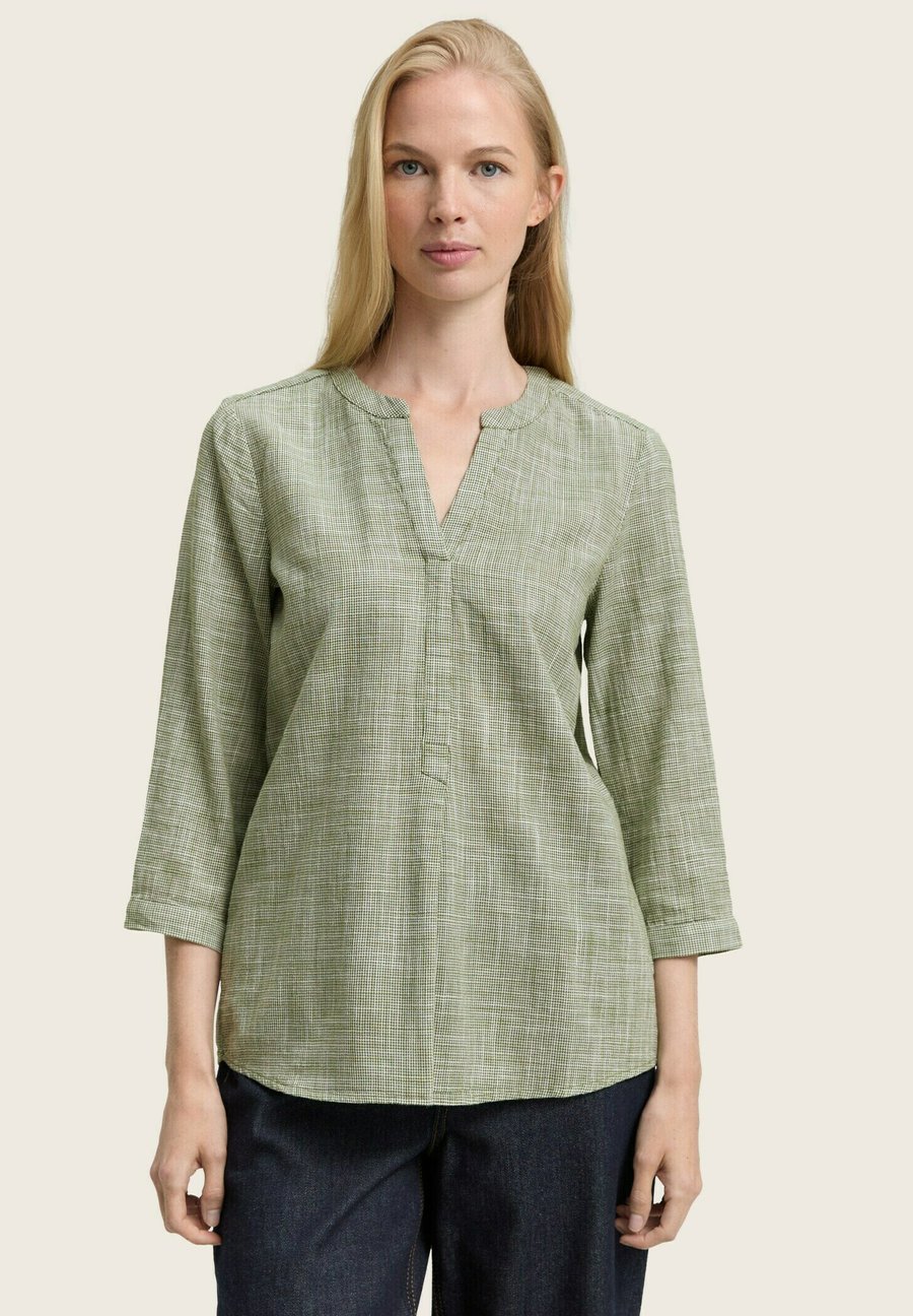 Блуза TOM TAILOR Blouse, Deep Ivy Green/Green
Блуза TOM TAILOR Blouse, Deep Ivy Green/Green