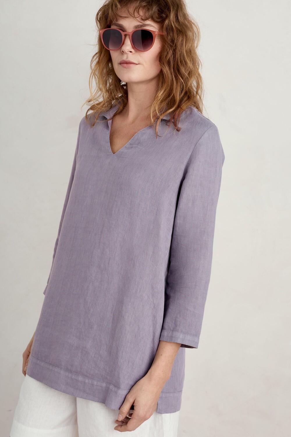 Туника из мелких слоев Seasalt Cornwall, фиолетовый
Туника из мелких слоев Seasalt Cornwall, фиолетовый