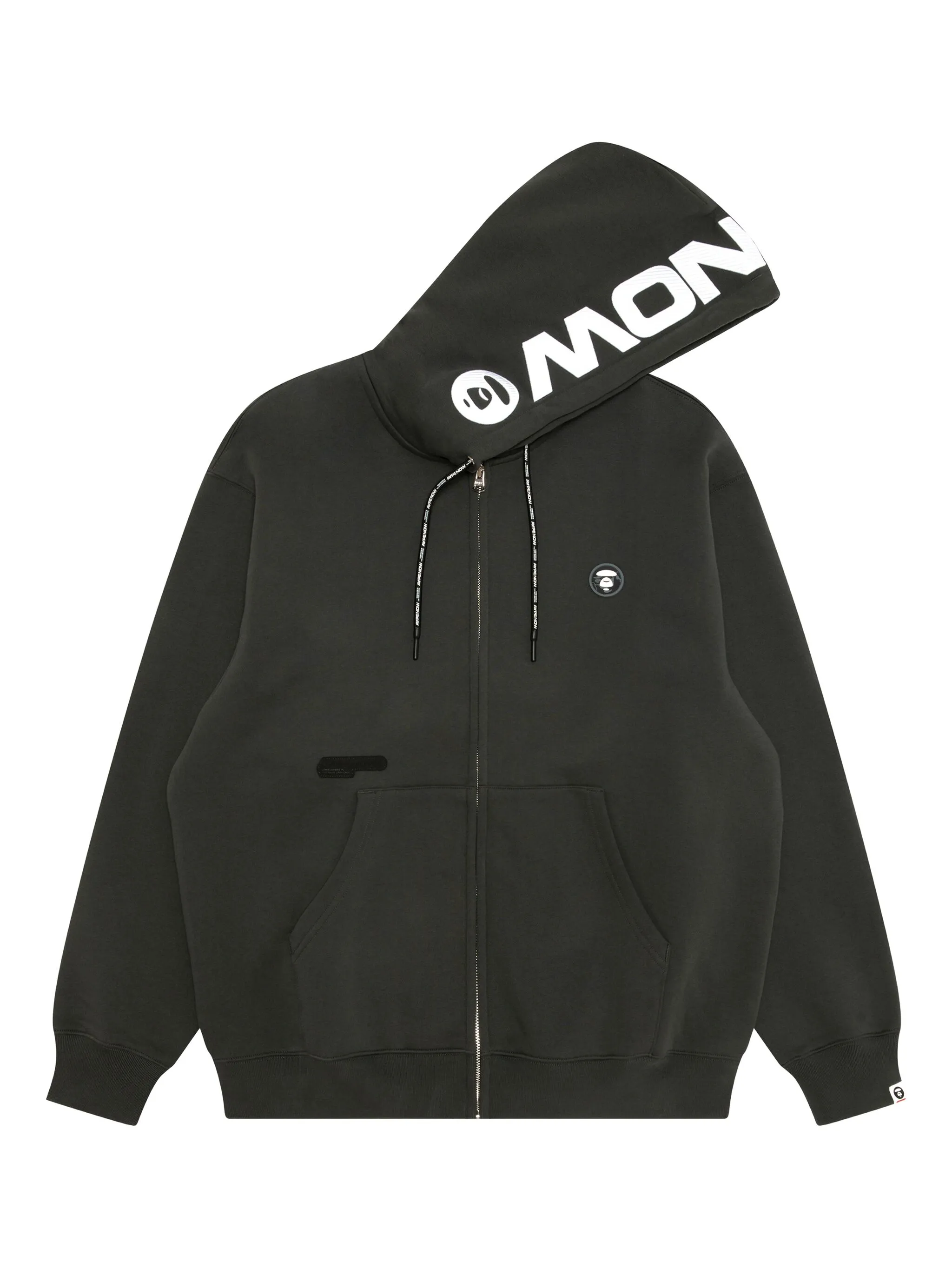 Худи Ape Head на молнии Aape By A Bathing Ape, серый
Худи Ape Head на молнии Aape By A Bathing Ape, серый