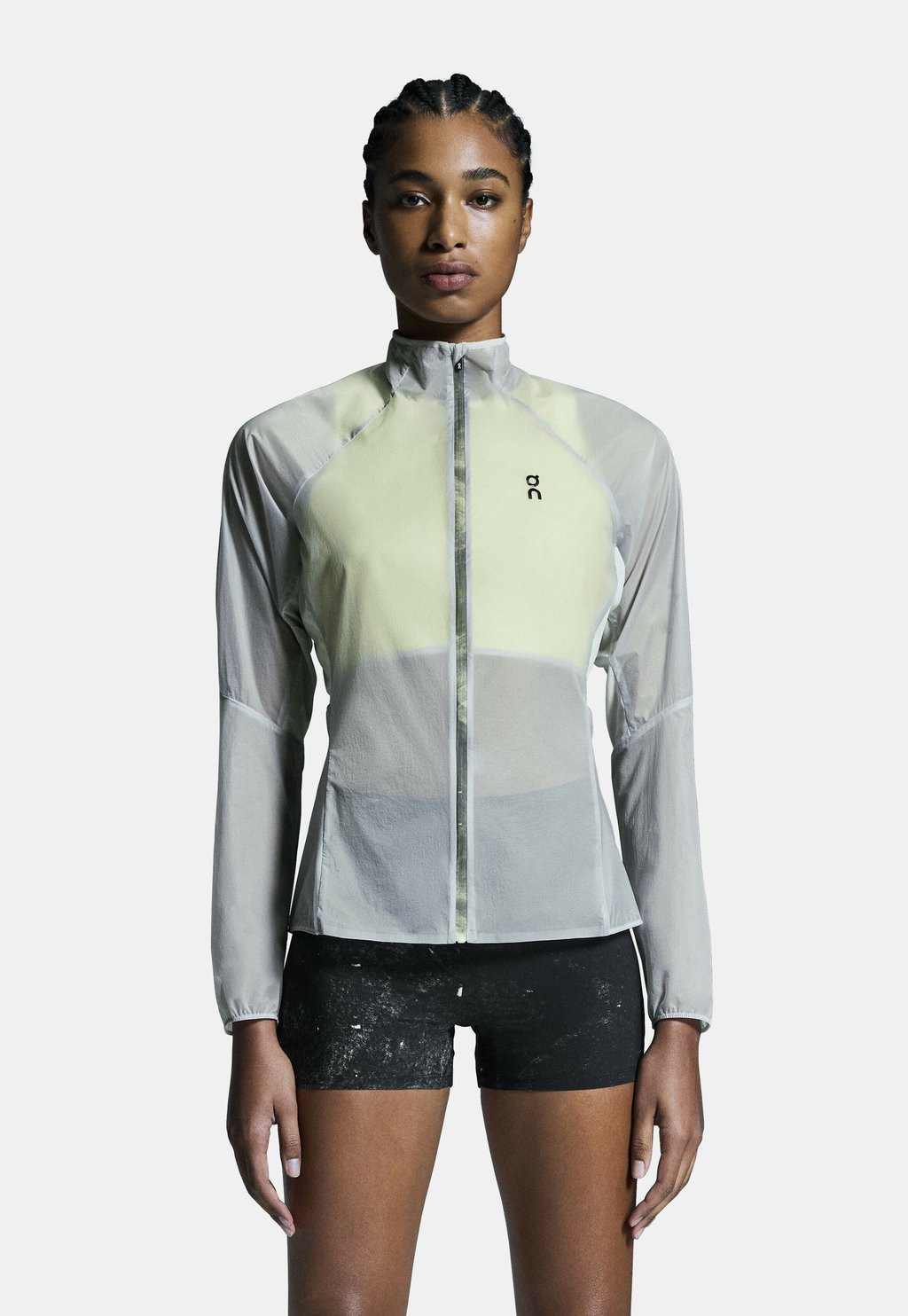 Куртка для бега On, серый
Куртка для бега On, серый