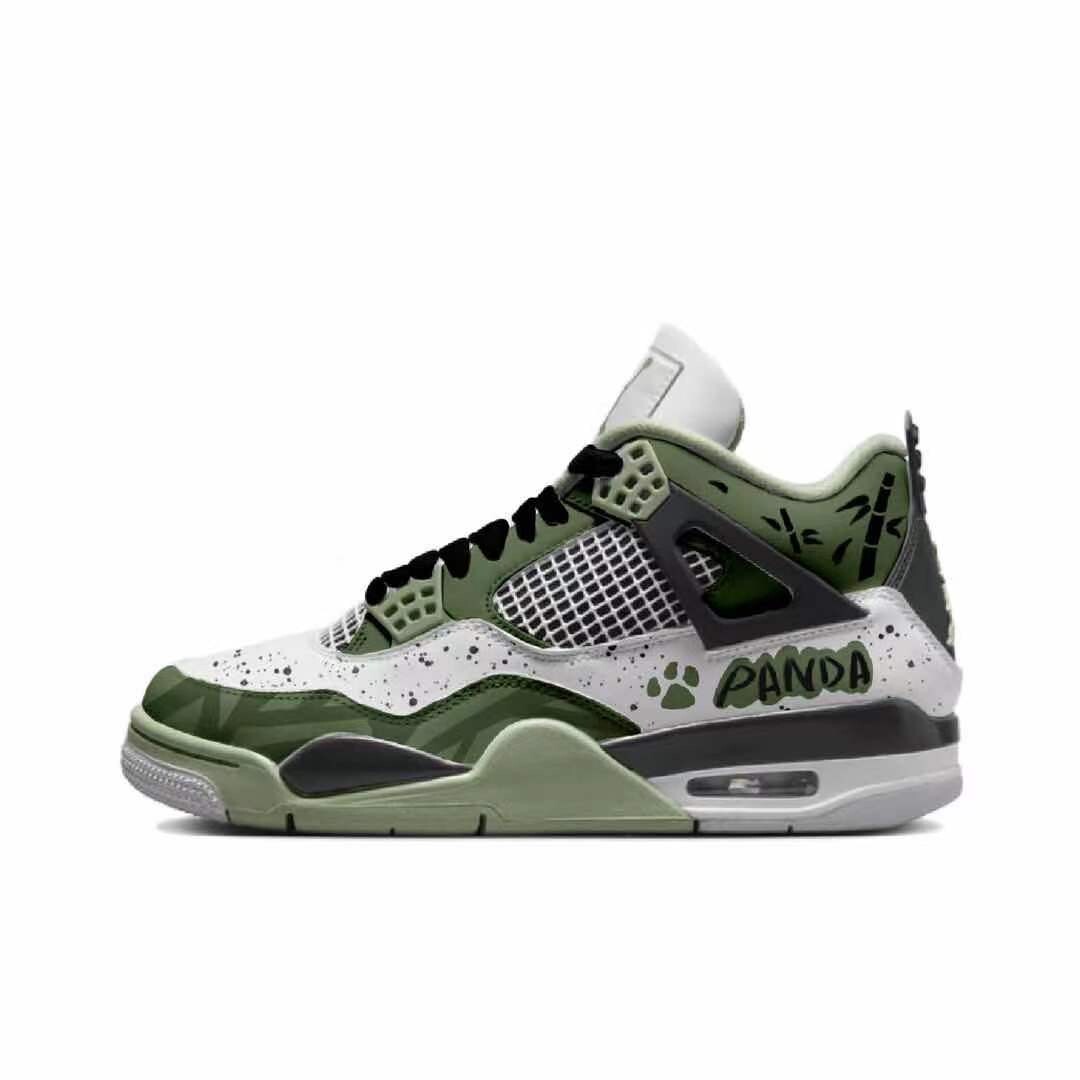 Кроссовки Air Jordan 4 Vintage Basketball Shoes Unisex Mid-top Green/black, белый
Кроссовки Air Jordan 4 Vintage Basketball Shoes Unisex Mid-top Green/black, белый