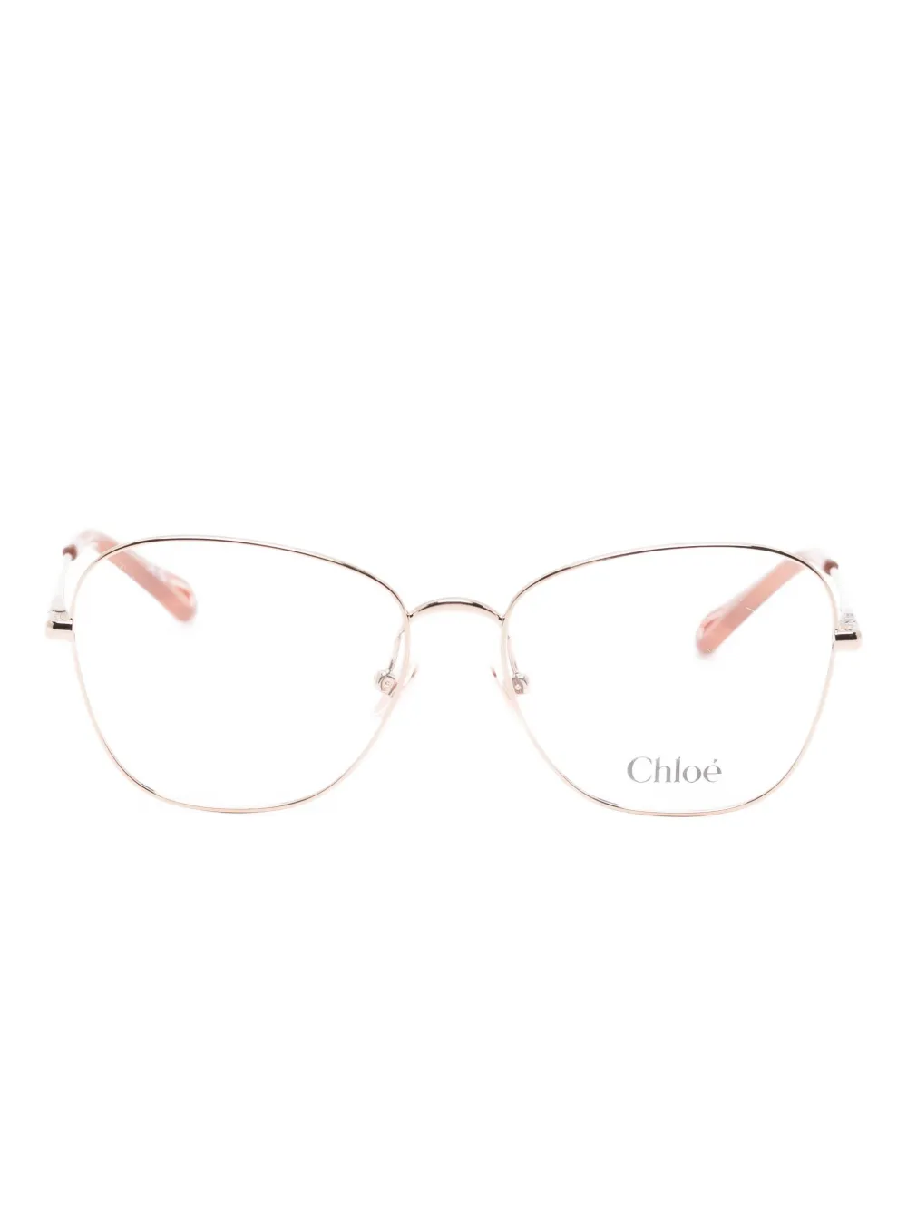 Очки в овальной оправе Chloé, золотистый
Очки в овальной оправе Chloé, золотистый