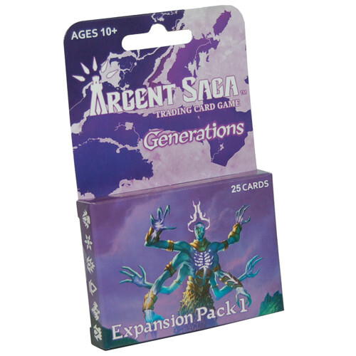 Карточная игра Alter Reality Games Argent Saga TCG: Expansion Pack 1 - Generations
Карточная игра Alter Reality Games Argent Saga TCG: Expansion Pack 1 - Generations