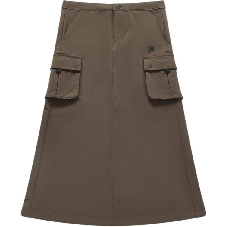 URBAN TECH Повседневная длинная юбка женская кофейного цвета Fila Fusion
URBAN TECH Повседневная длинная юбка женская кофейного цвета Fila Fusion