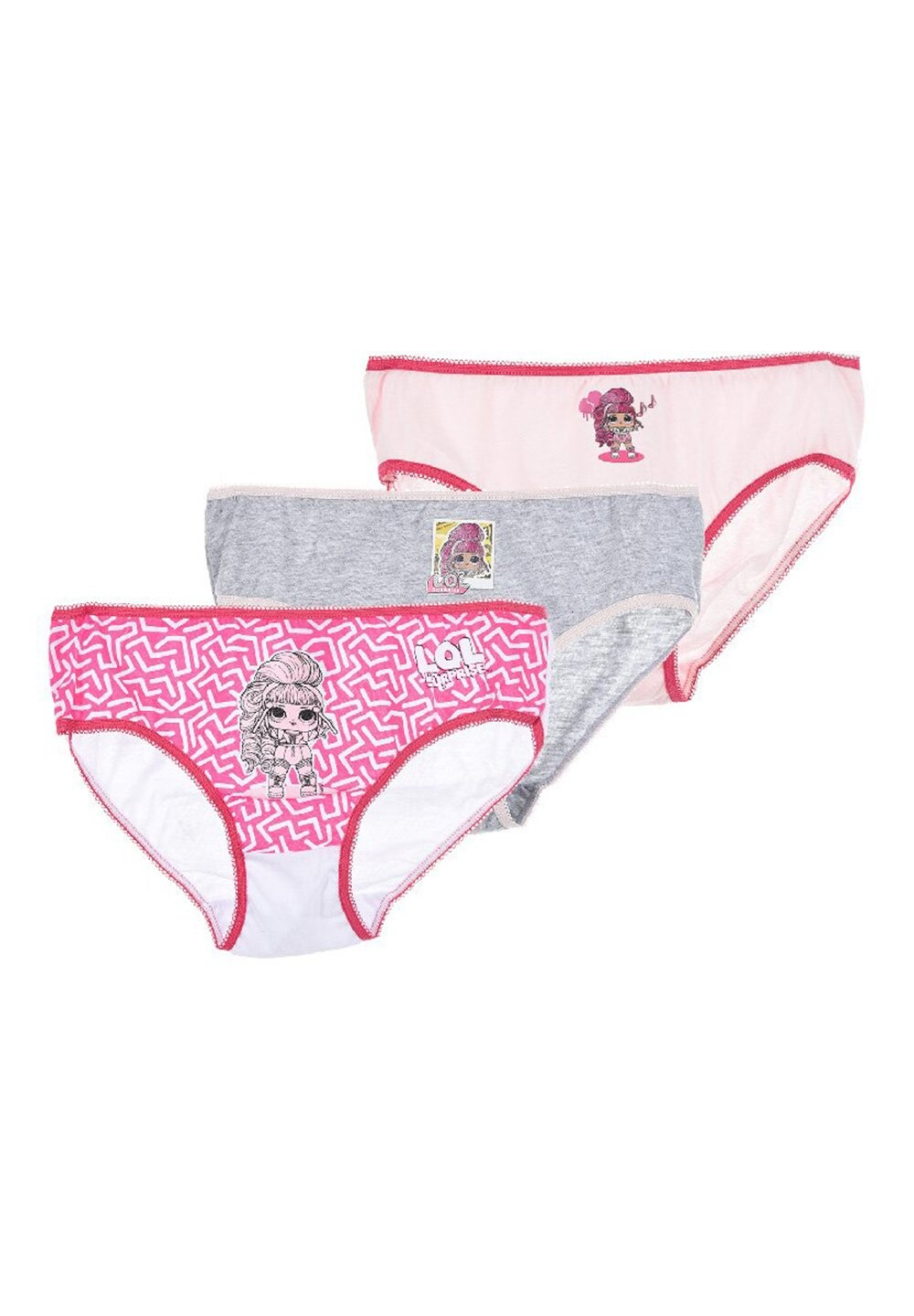 Трусы 3ER PACK L.O.L. SURPRISE, цвет mehrfarbig
Трусы 3ER PACK L.O.L. SURPRISE, цвет mehrfarbig