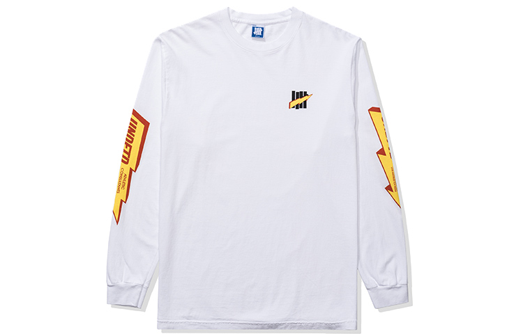Футболка унисекс UNDEFEATED, белый
Футболка унисекс UNDEFEATED, белый