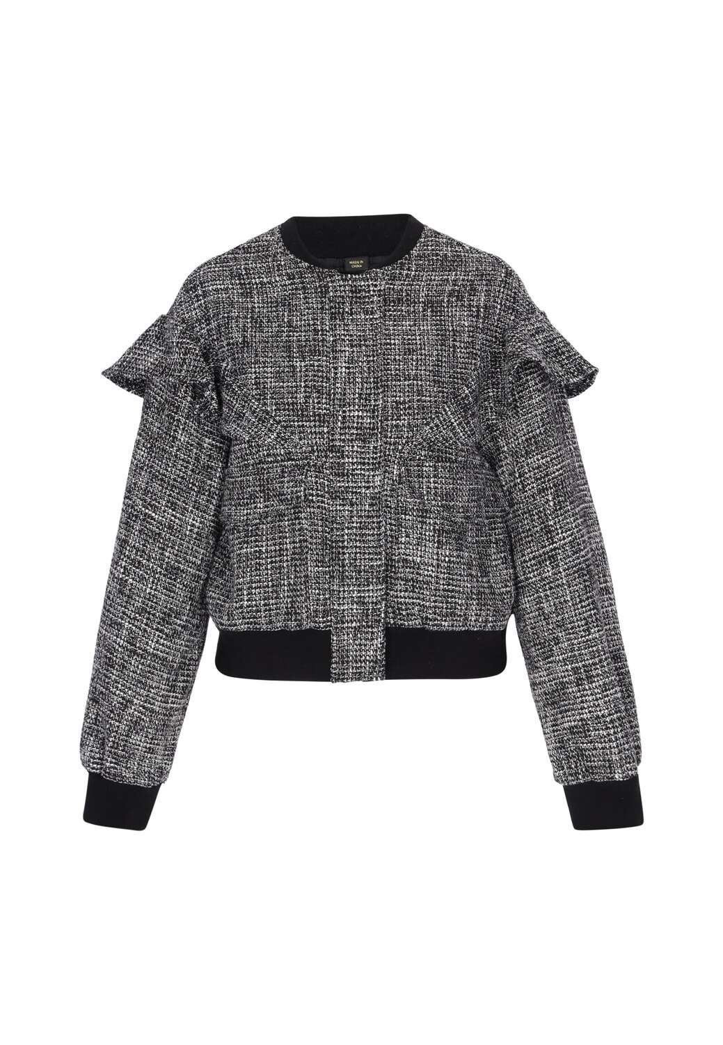 Faina Куртка межсезонная 'Festive' в черном цвете
Faina Куртка межсезонная 'Festive' в черном цвете