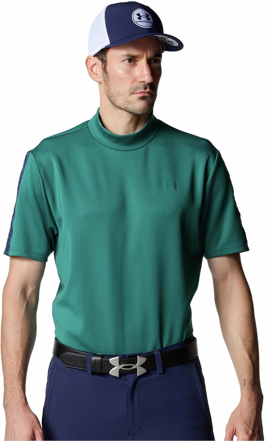 Футболка Under Armour UA Drive Armour Knit с высоким воротником, темно-синий/зеленый
Футболка Under Armour UA Drive Armour Knit с высоким воротником, темно-синий/зеленый