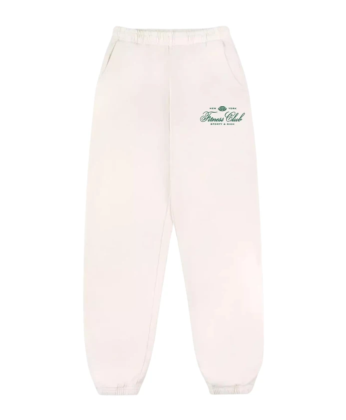 Бежевые спортивные штаны, свободный крой, эластичный пояс. Sporty & Rich, бежевый
Бежевые спортивные штаны, свободный крой, эластичный пояс. Sporty & Rich, бежевый