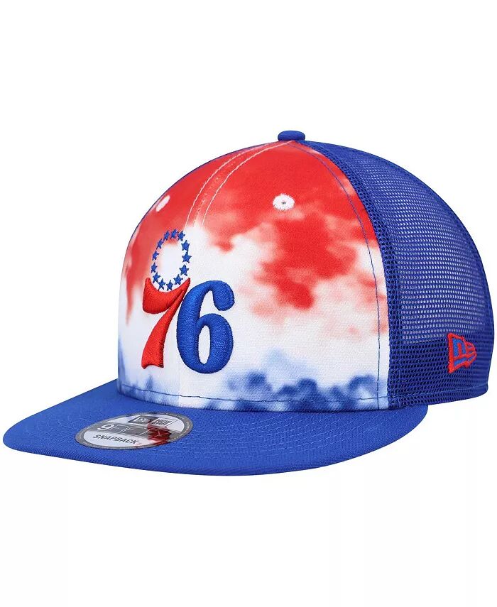 Мужская бейсболка Hazy Trucker 9FIFTY Snapback Royal Philadelphia 76ers New Era
Мужская бейсболка Hazy Trucker 9FIFTY Snapback Royal Philadelphia 76ers New Era