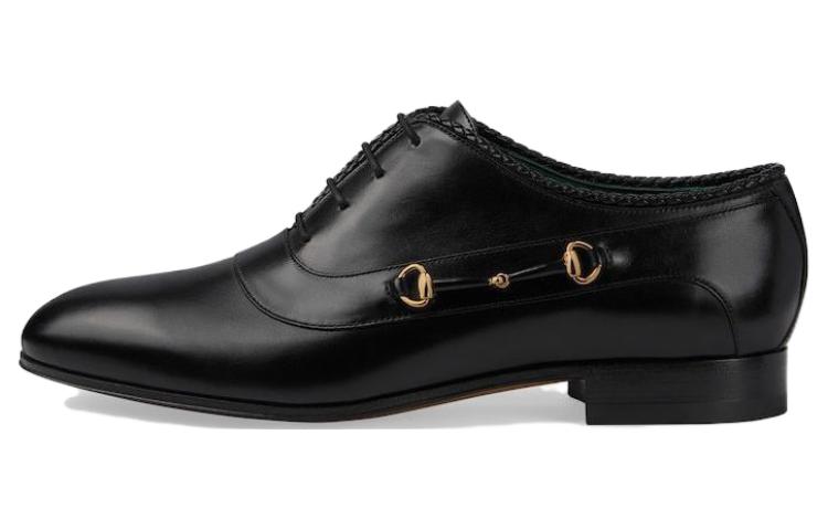 Мужские туфли ГУЧЧИ черные на низком каблуке
Мужские туфли ГУЧЧИ черные на низком каблуке