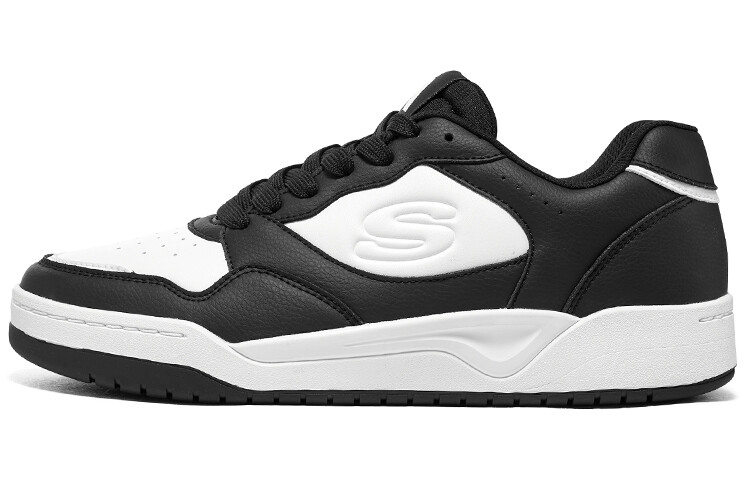 Кроссовки Skechers Skateboarding Shoes Men Low-top Black/White, черный/белый
Кроссовки Skechers Skateboarding Shoes Men Low-top Black/White, черный/белый