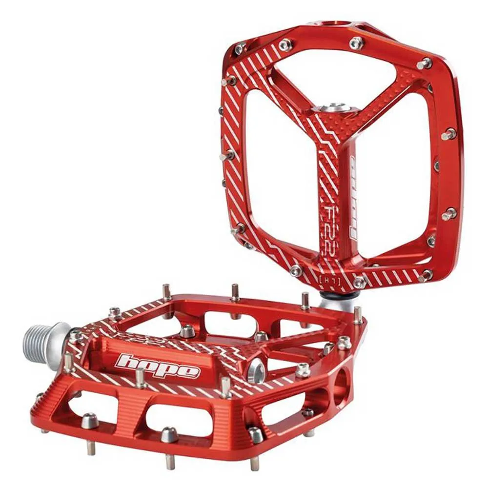 Педали Hope F22, золотой
Педали Hope F22, золотой