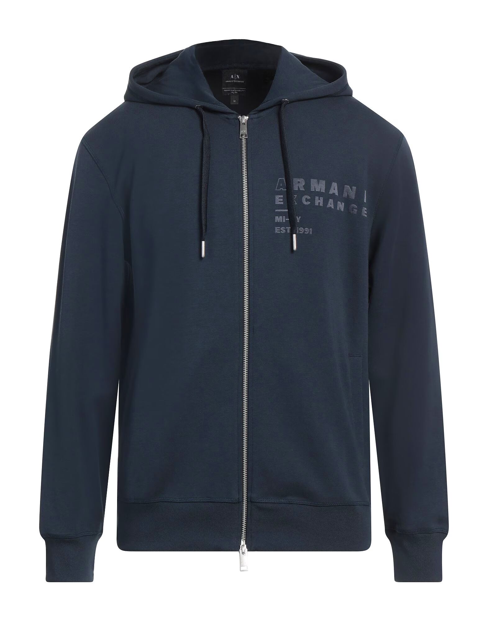 Толстовка Armani Exchange, темно-синий
Толстовка Armani Exchange, темно-синий