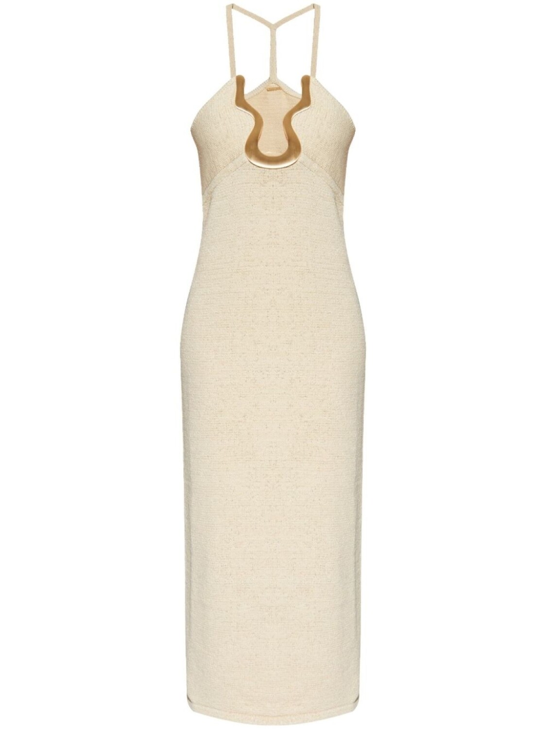 Cult Gaia вечернее платье Valma, нейтральный цвет
Cult Gaia вечернее платье Valma, нейтральный цвет