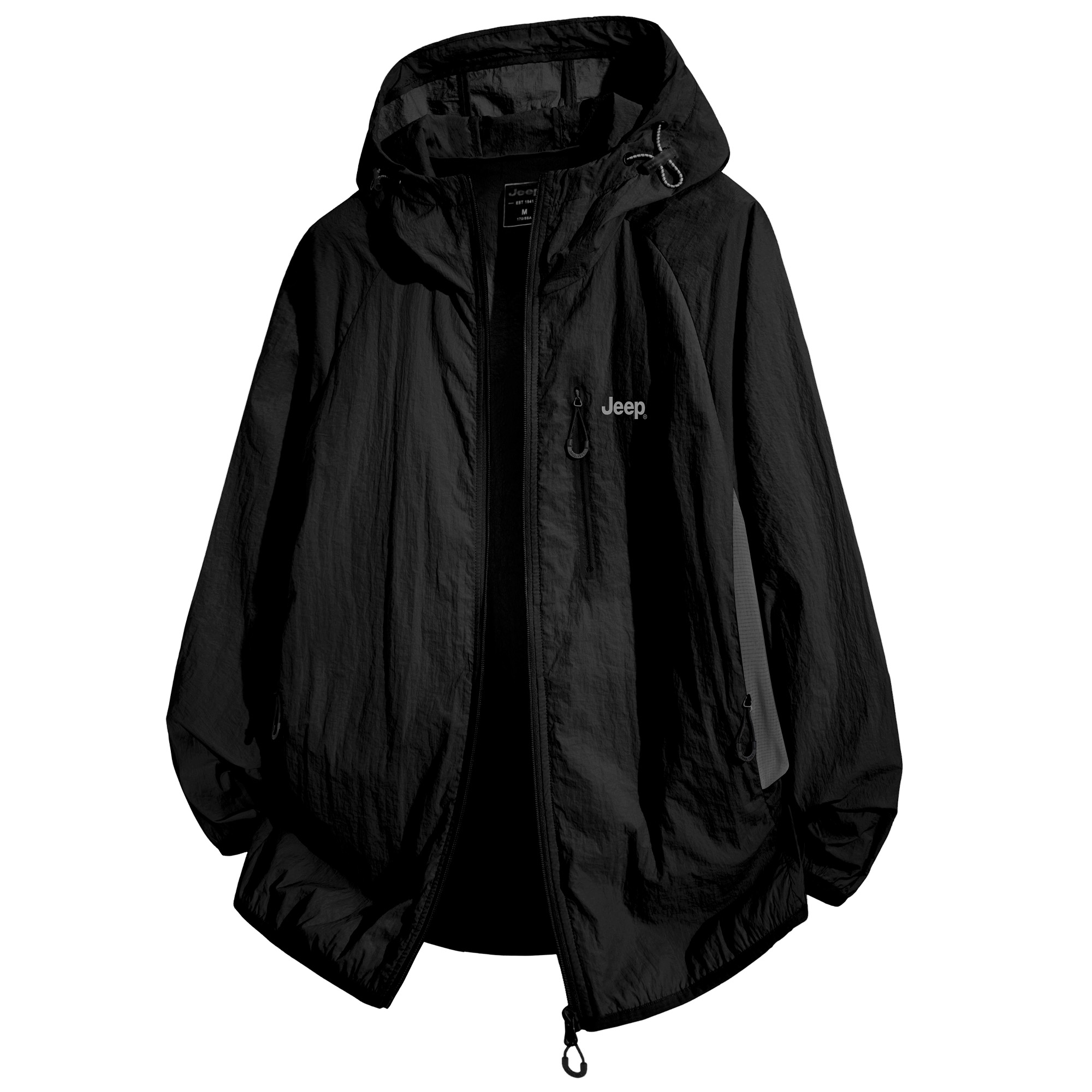 Одежда для защиты от солнца Unisex Jeep, черный (blocks 98% ultraviolet, lightweight, upgraded)
Одежда для защиты от солнца Unisex Jeep, черный (blocks 98% ultraviolet, lightweight, upgraded)