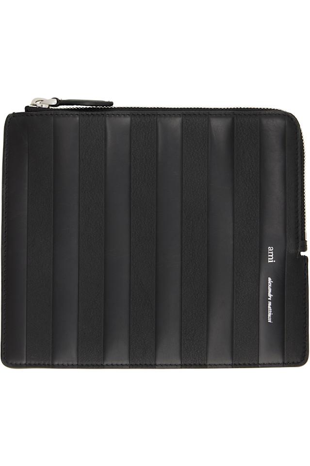 Средний мешочек Ami Paris, черный
Средний мешочек Ami Paris, черный