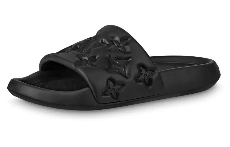 Мужские шлепанцы Louis Vuitton Waterfront, черный
Мужские шлепанцы Louis Vuitton Waterfront, черный