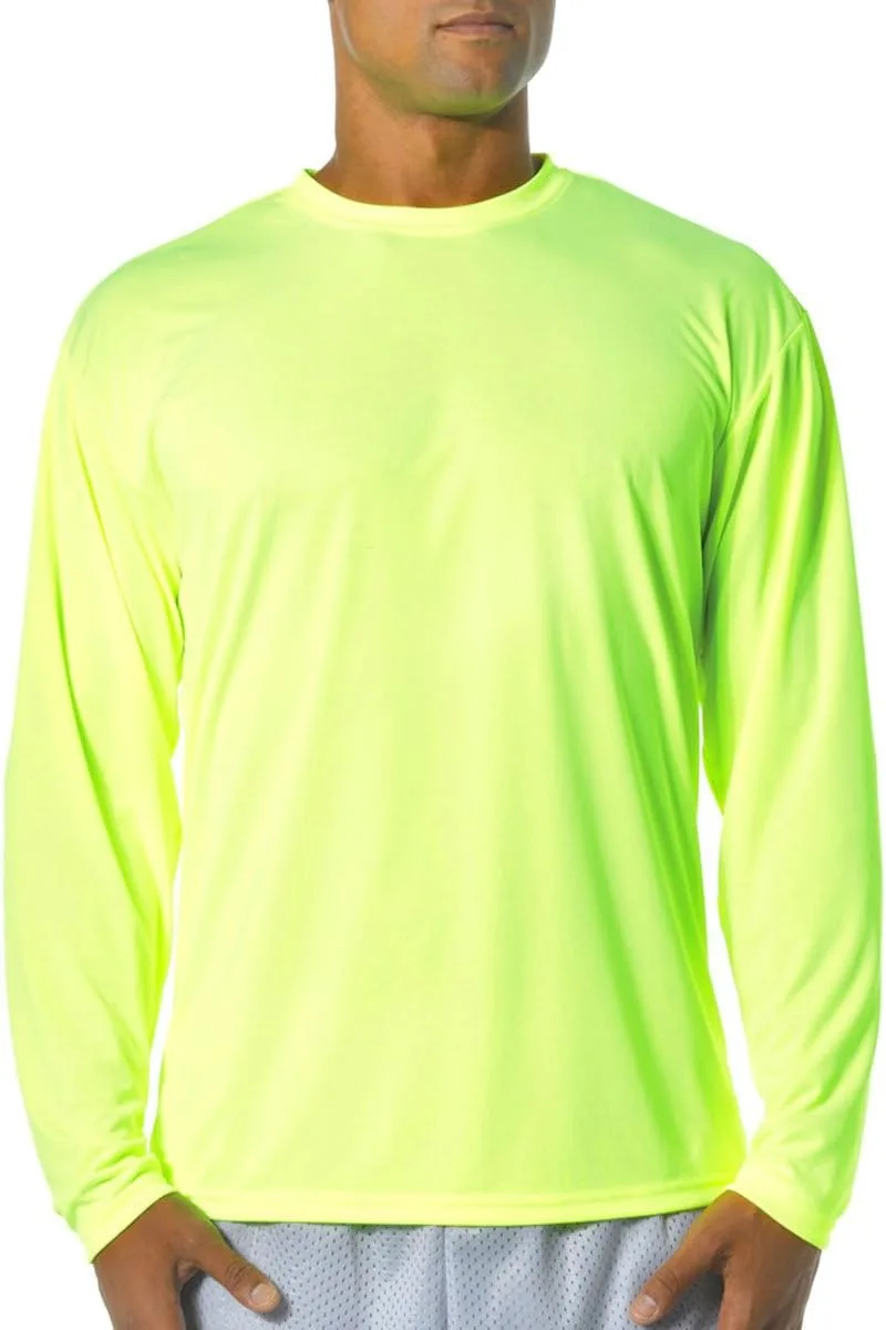 A4 Cooling Long Sleeve Crew N3165
A4 Cooling Long Sleeve Crew N3165