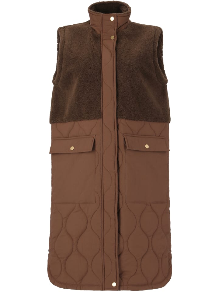 Жилет Weather Report Weste Hollie, цвет 5181 Pinecone, Коричневый, Жилет Weather Report Weste Hollie, цвет 5181 Pinecone
Жилет Weather Report Weste Hollie, цвет 5181 Pinecone, Коричневый, Жилет Weather Report Weste Hollie, цвет 5181 Pinecone