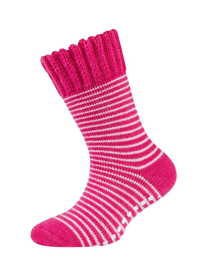 Camano Детские уютные противоскользящие носки, 3 штуки в упаковке, теплые и комфортные, цвет фуксия
Camano Детские уютные противоскользящие носки, 3 штуки в упаковке, теплые и комфортные, цвет фуксия