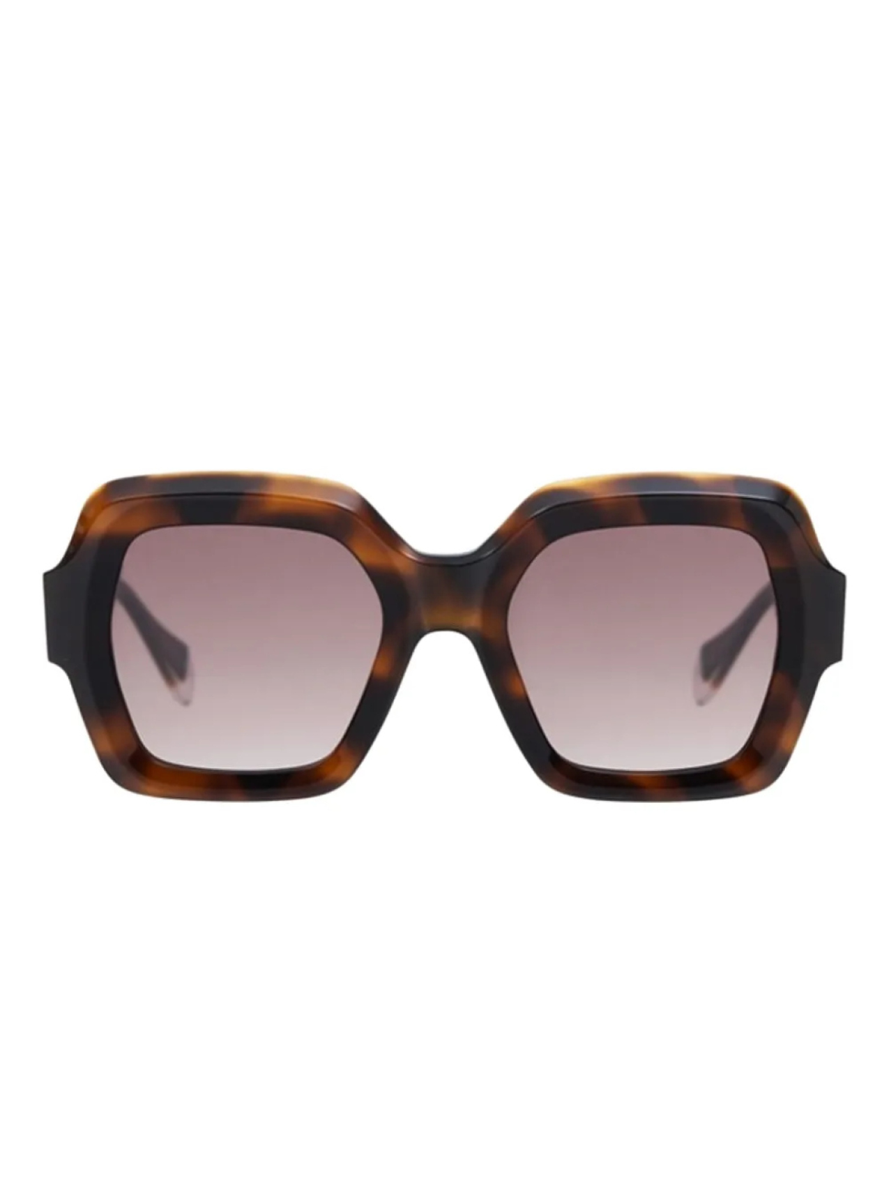 Солнцезащитные очки в геометрической оправе GIGI STUDIOS, коричневый
Солнцезащитные очки в геометрической оправе GIGI STUDIOS, коричневый