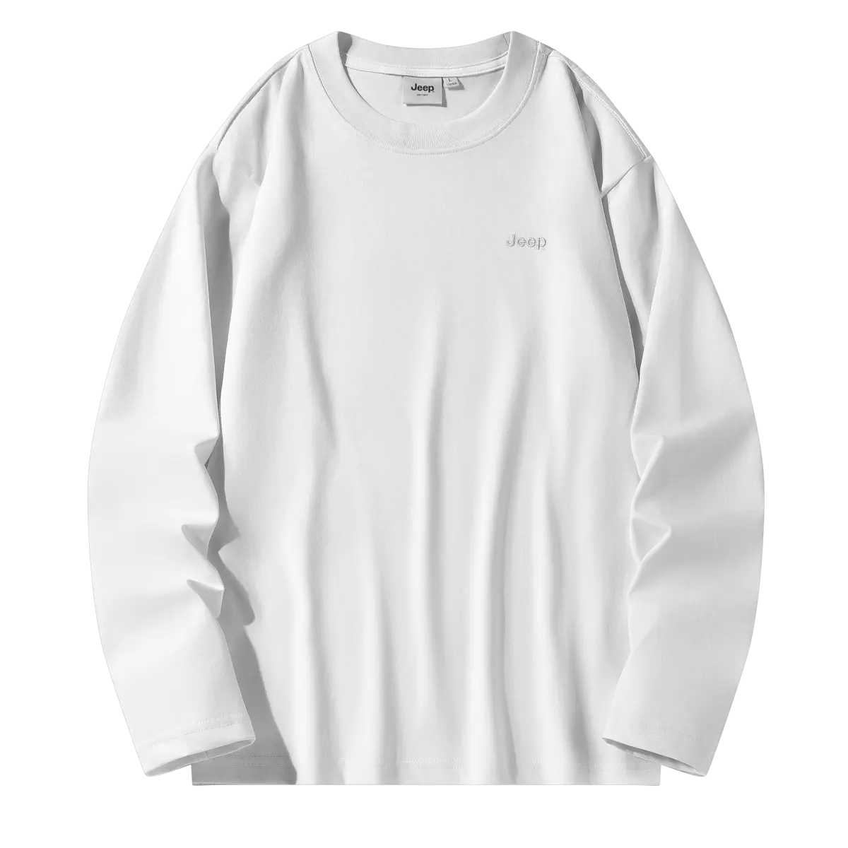 Футболка мужская Jeep с втачным рукавом, белая
Футболка мужская Jeep с втачным рукавом, белая