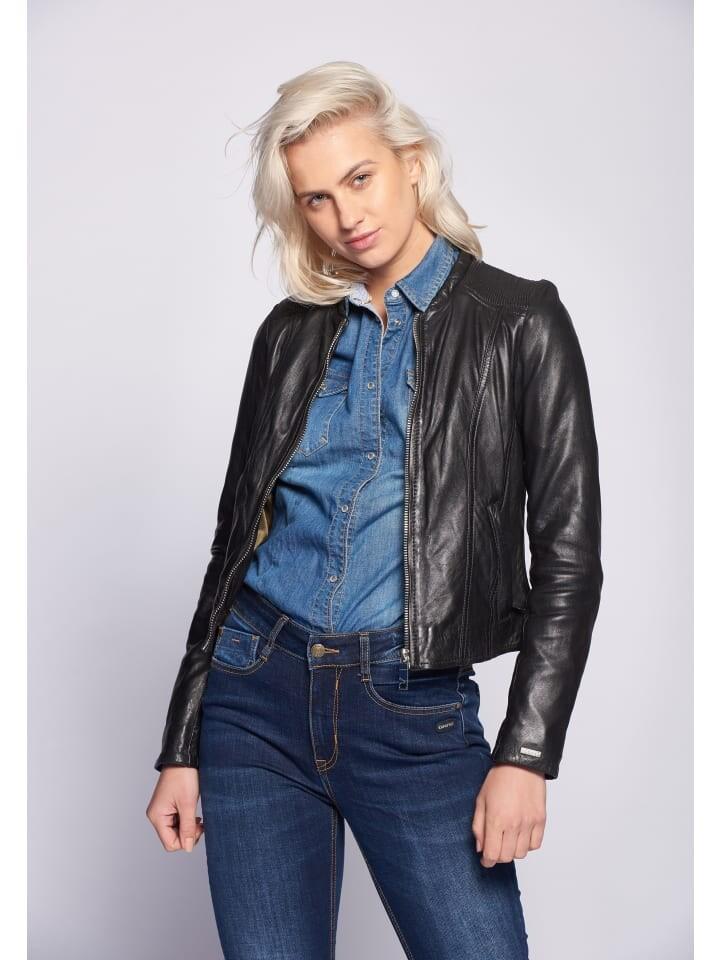 Кожаная куртка Maze Smaragd, черный
Кожаная куртка Maze Smaragd, черный