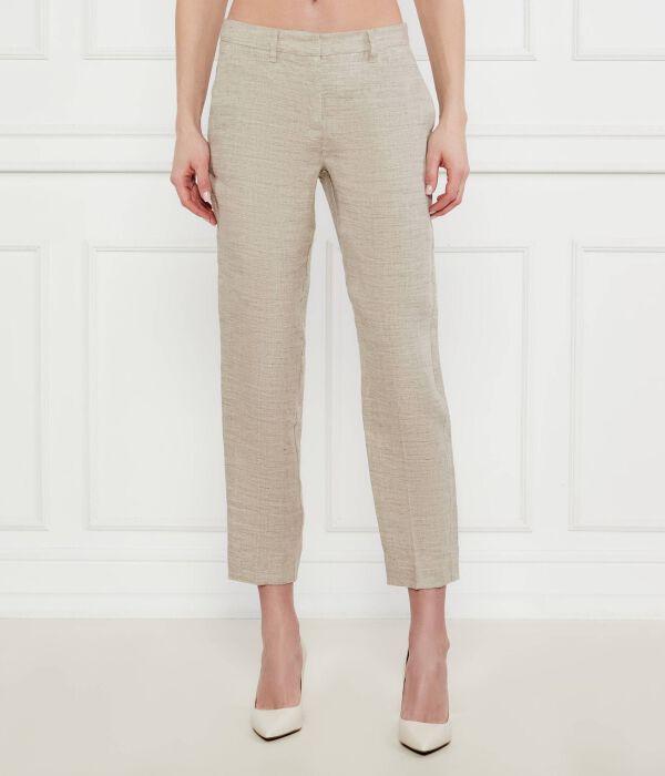 Льняные брюки Перуджа Regular fit Marella, желтый
Льняные брюки Перуджа Regular fit Marella, желтый