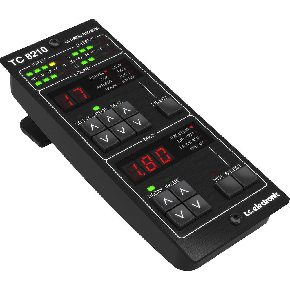 Процессор эффектов TC Electronic TC8210-DT Classic Mixing Reverb Plug-In TC8210-DT
Процессор эффектов TC Electronic TC8210-DT Classic Mixing Reverb Plug-In TC8210-DT