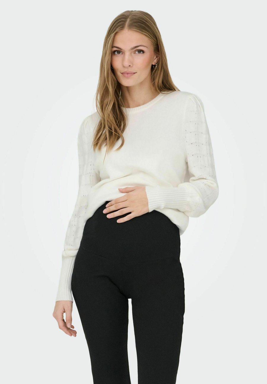 Джемпер ONLY MATERNITY PULLOVER OLMMATTI, Cloud Dancer/Off-White
Джемпер ONLY MATERNITY PULLOVER OLMMATTI, Cloud Dancer/Off-White