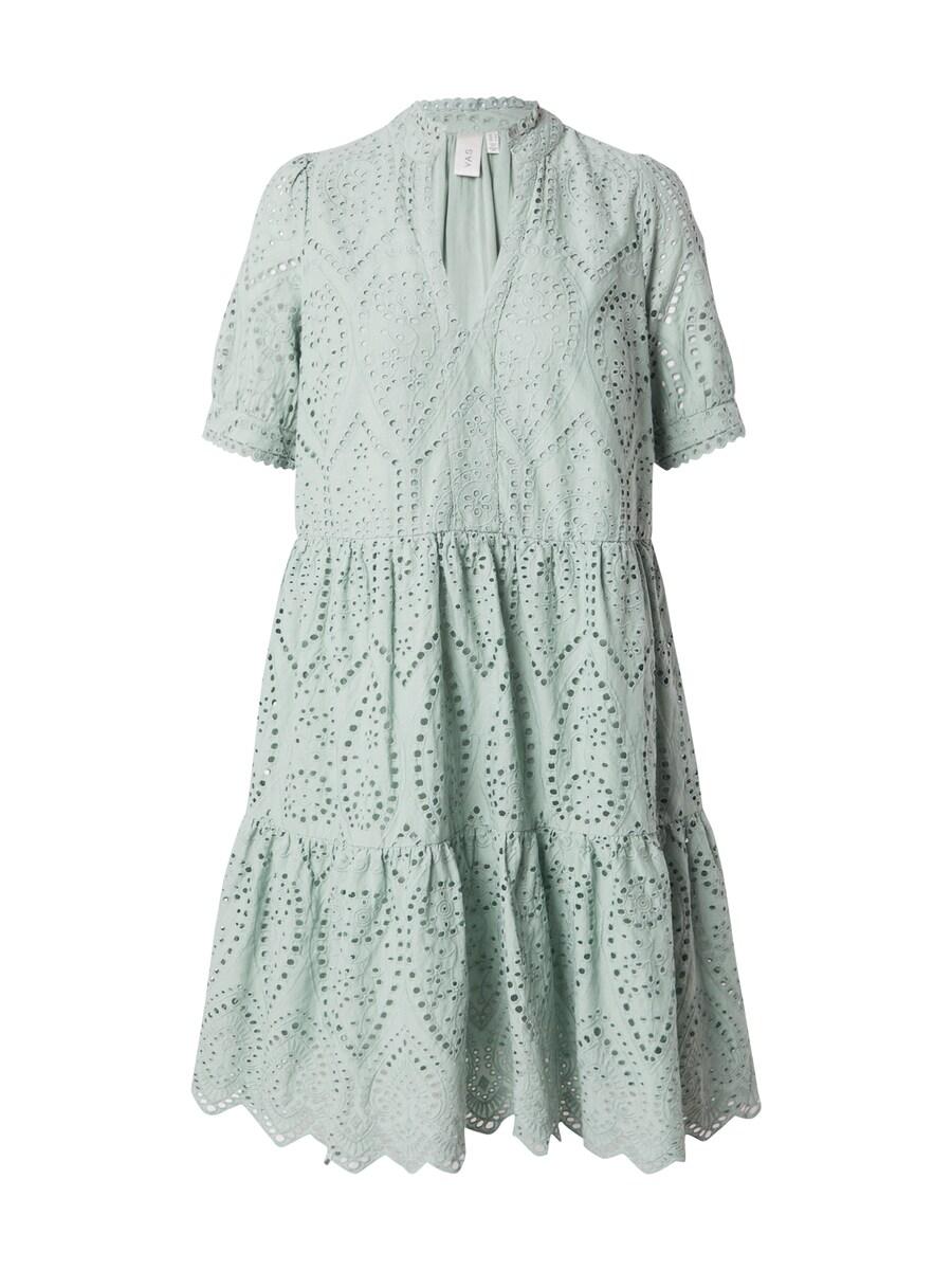 Платье YAS Holi, пастельный зеленый
Платье YAS Holi, пастельный зеленый