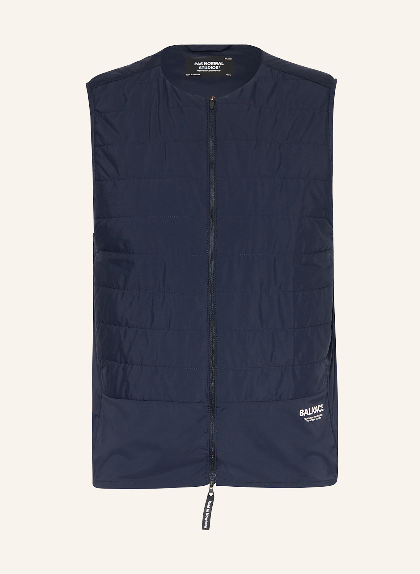 Стеганый жилет Balance с утеплителем Primaloft Pas Normal Studios, синий
Стеганый жилет Balance с утеплителем Primaloft Pas Normal Studios, синий