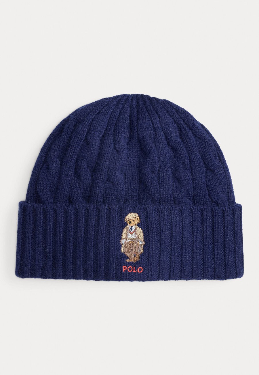 Шапка Polo Ralph Lauren POLO BEAR CABLE WOOL CASHMERE BEANIE, Newport Navy/Dark Blue
Шапка Polo Ralph Lauren POLO BEAR CABLE WOOL CASHMERE BEANIE, Newport Navy/Dark Blue