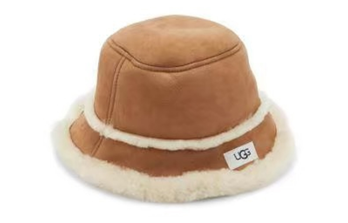 UGG Кожаная шляпа-ведро Unisex Khaki
UGG Кожаная шляпа-ведро Unisex Khaki