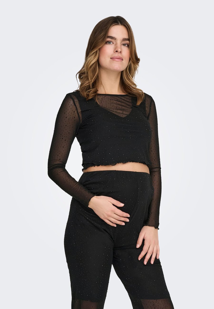 Блуза ONLY MATERNITY OLMLOURA STONE O-NECK, Black Detail:Rhinestones All Over/Black
Блуза ONLY MATERNITY OLMLOURA STONE O-NECK, Black Detail:Rhinestones All Over/Black