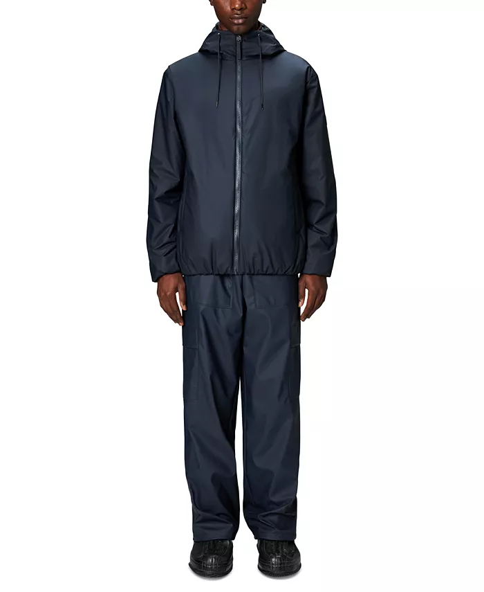 Мужская утепленная водонепроницаемая куртка с капюшоном Lohja Rains, синий
Мужская утепленная водонепроницаемая куртка с капюшоном Lohja Rains, синий